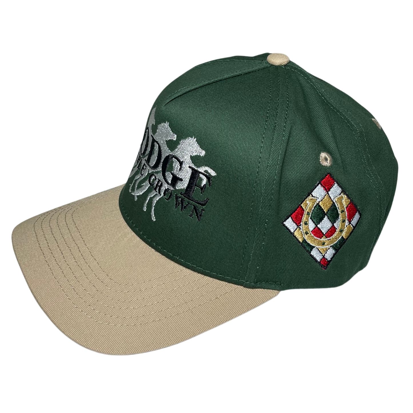 THE LODGE TRIPLE CROWN HAT