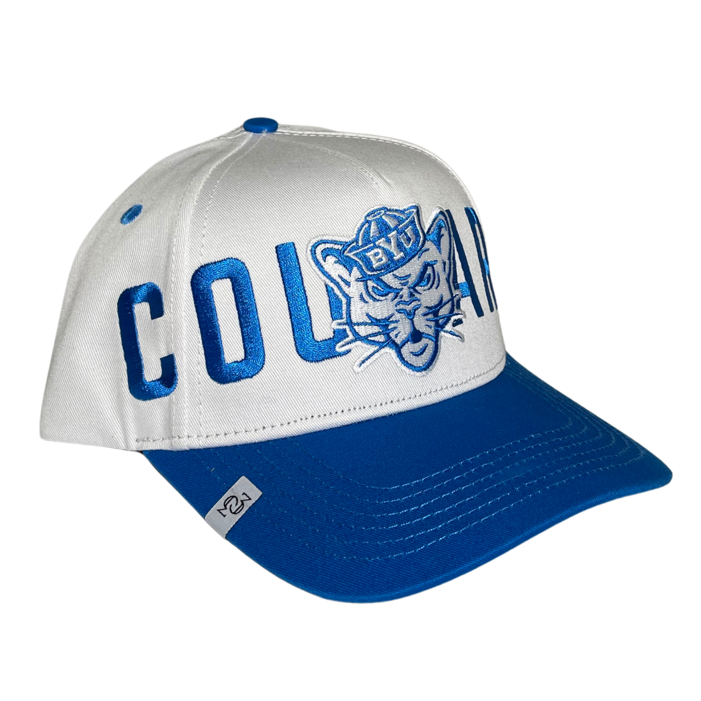 NEW - BYU SAILOR COUGAR SCRIPT HAT