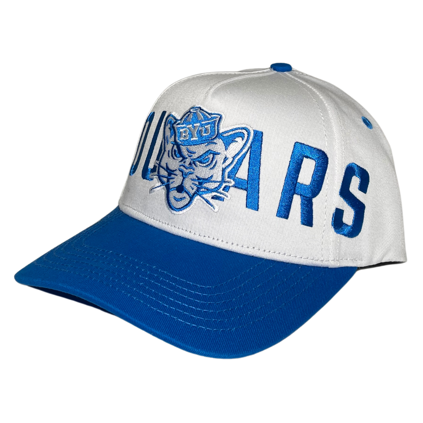 NEW - BYU SAILOR COUGAR SCRIPT HAT