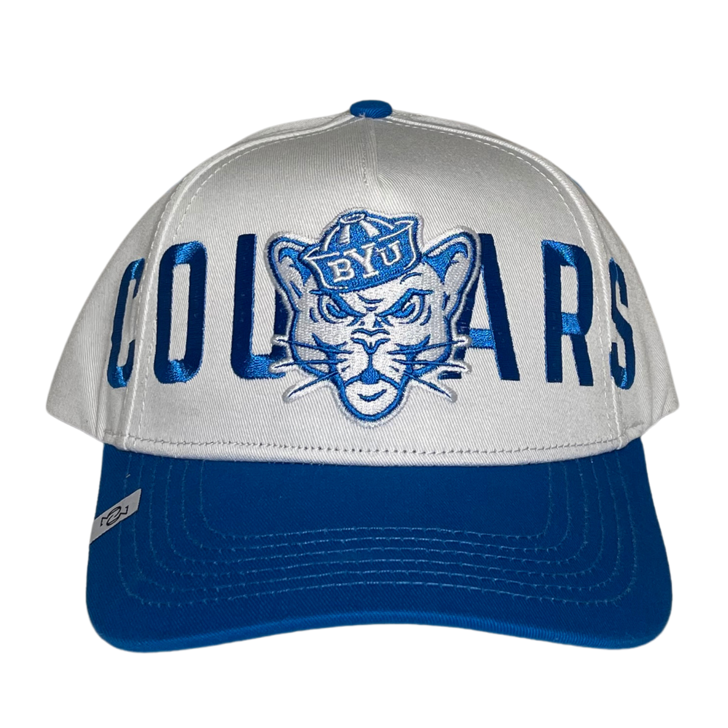 NEW - BYU SAILOR COUGAR SCRIPT HAT