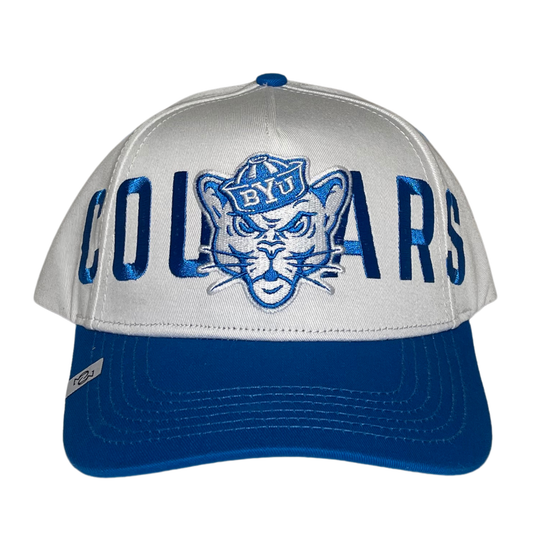 NEW - BYU SAILOR COUGAR SCRIPT HAT
