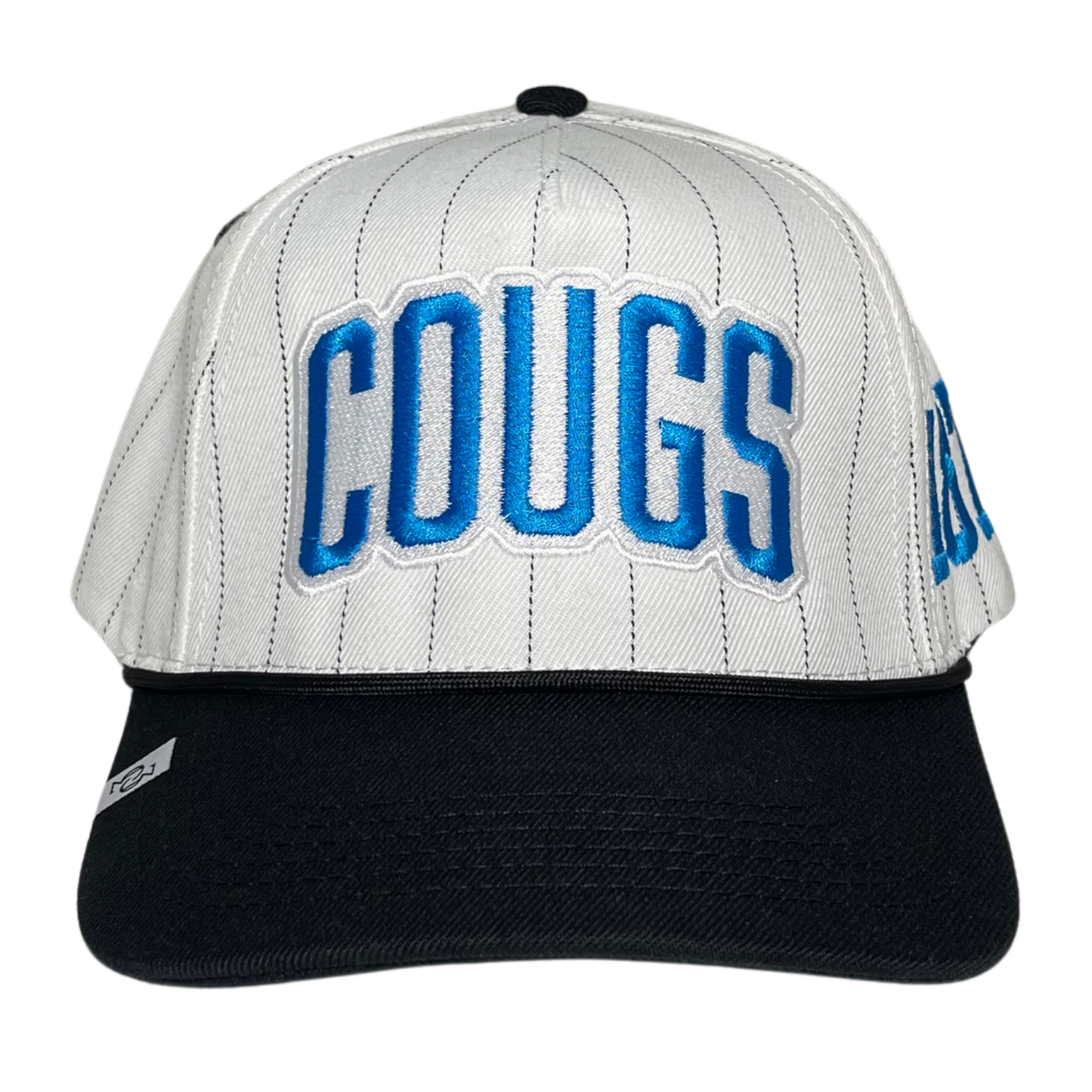 NEW - BYU COUGS PINSTRIPE HAT