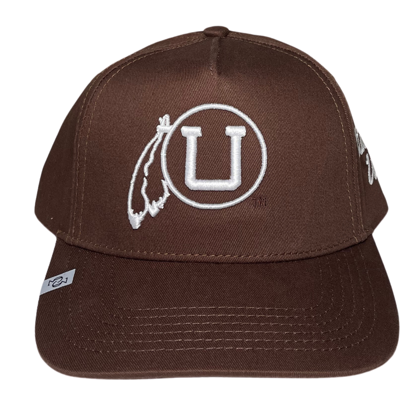 NEW - UTES DRUM & FEATHER HAT