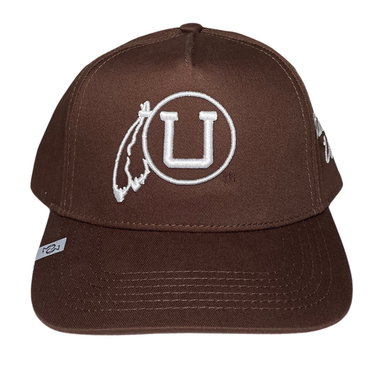 NEW - UTES DRUM & FEATHER HAT