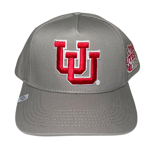 NEW - UTAH INTERLOCKING U'S HAT