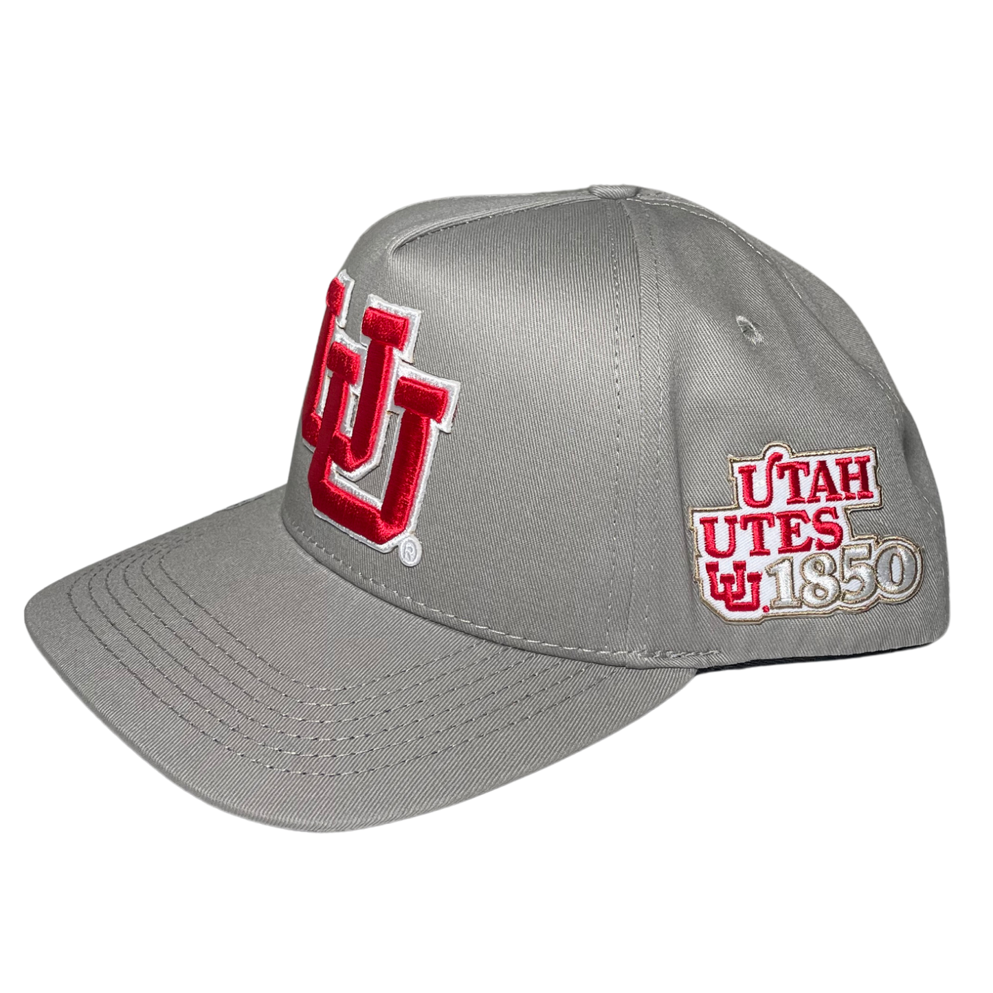 NEW - UTAH INTERLOCKING U'S HAT