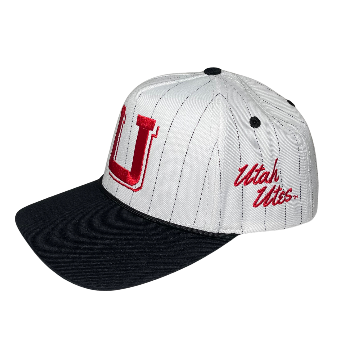 NEW - UTES VINTAGE U PINSTRIPE HAT