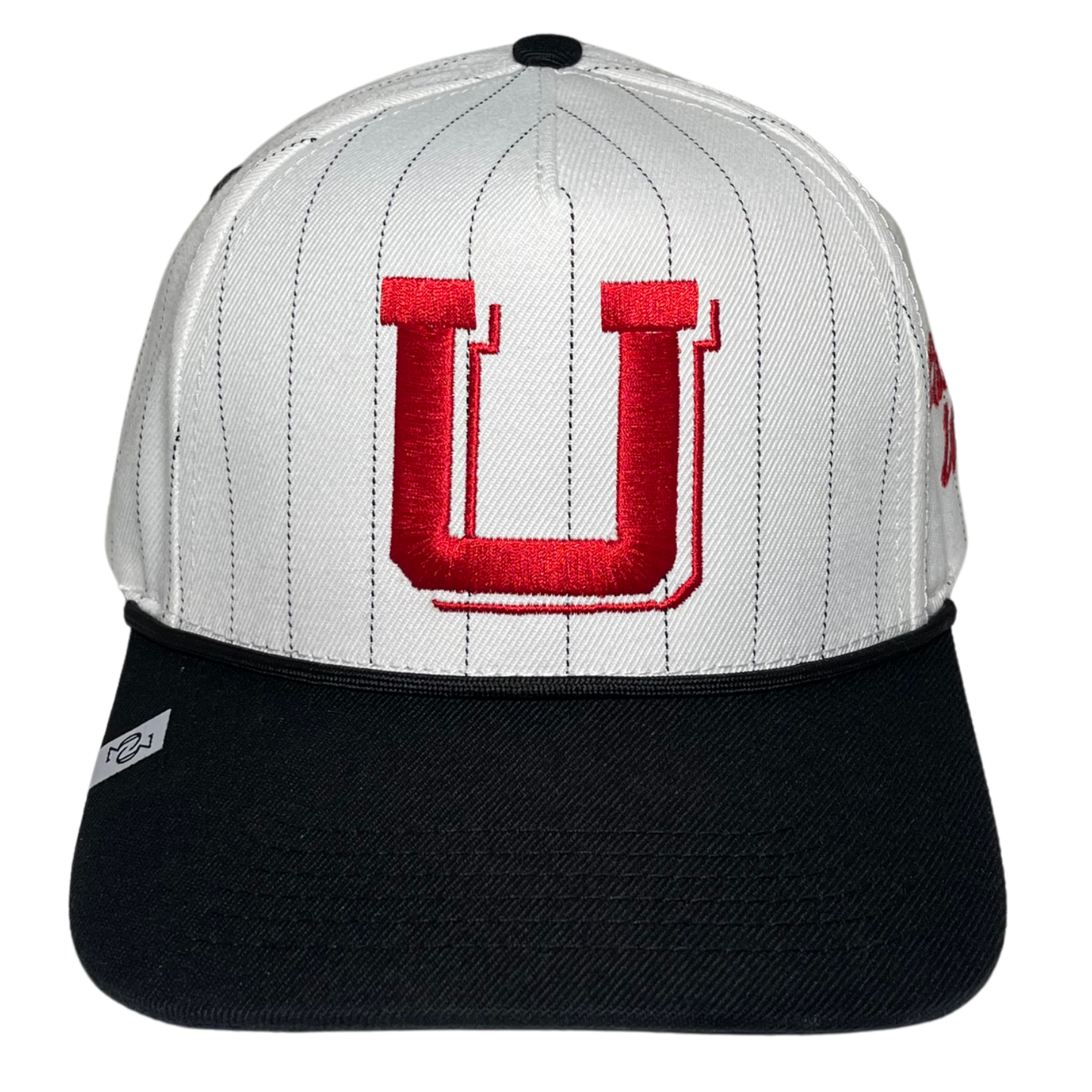 NEW - UTES VINTAGE U PINSTRIPE HAT