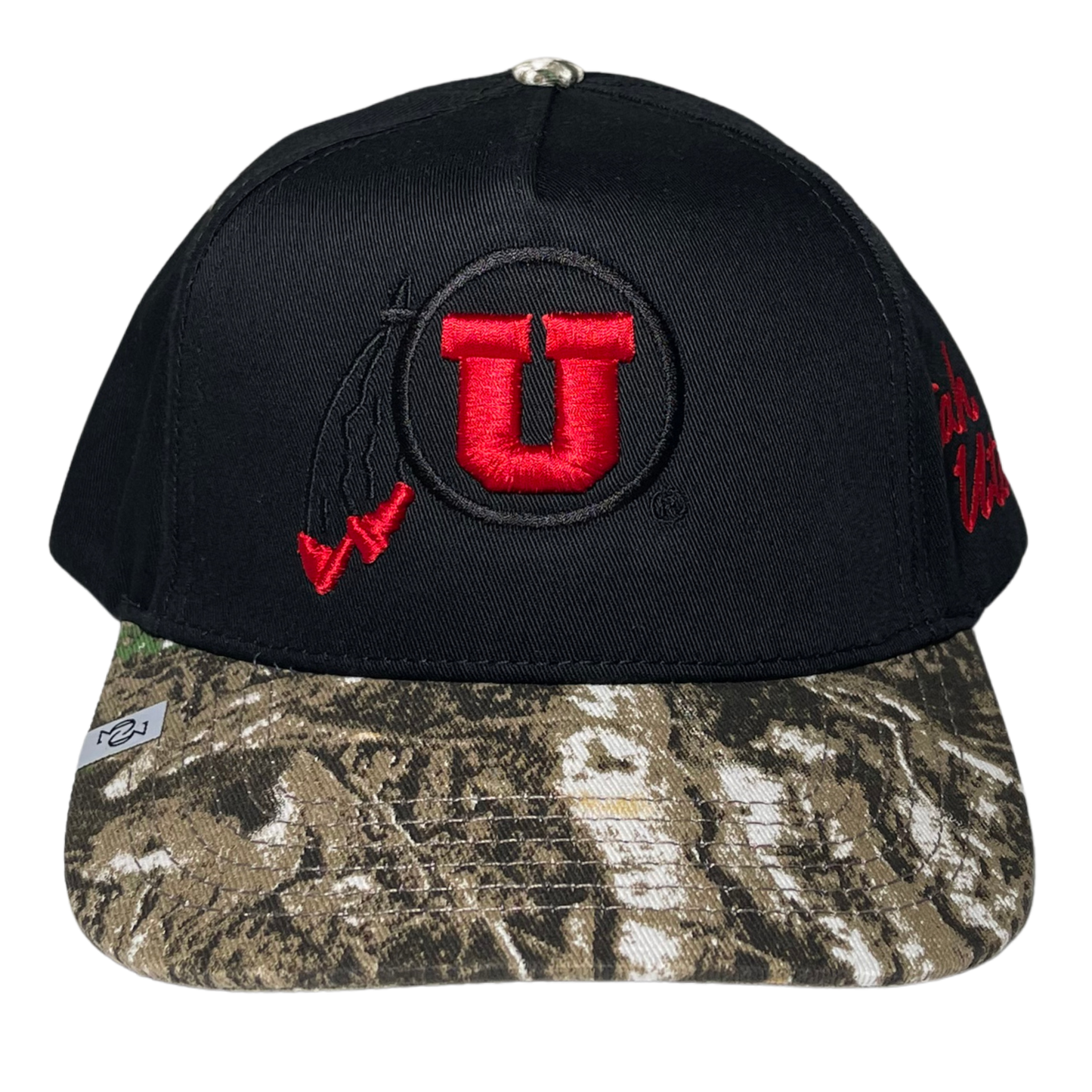 NEW - UTES COLOR SPLASH HAT