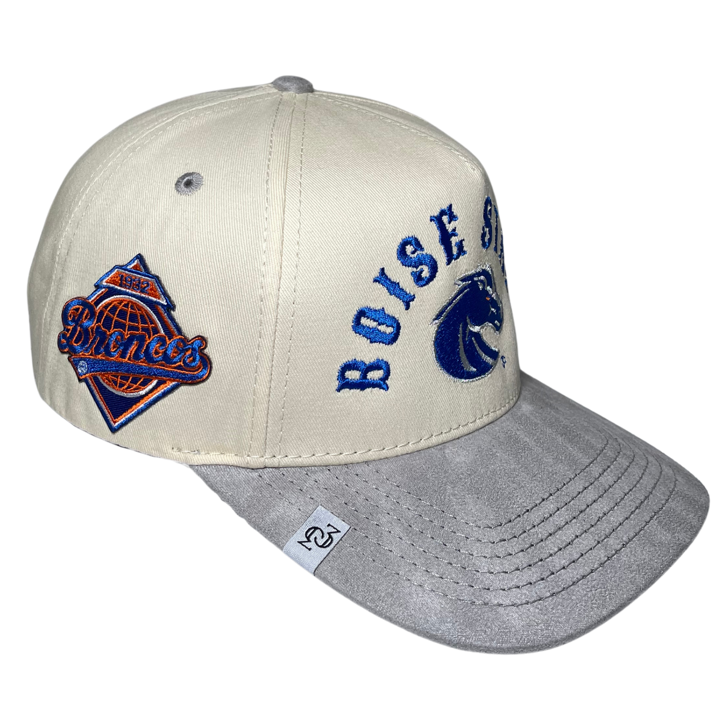 NEW - BOISE STATE CURVED HAT