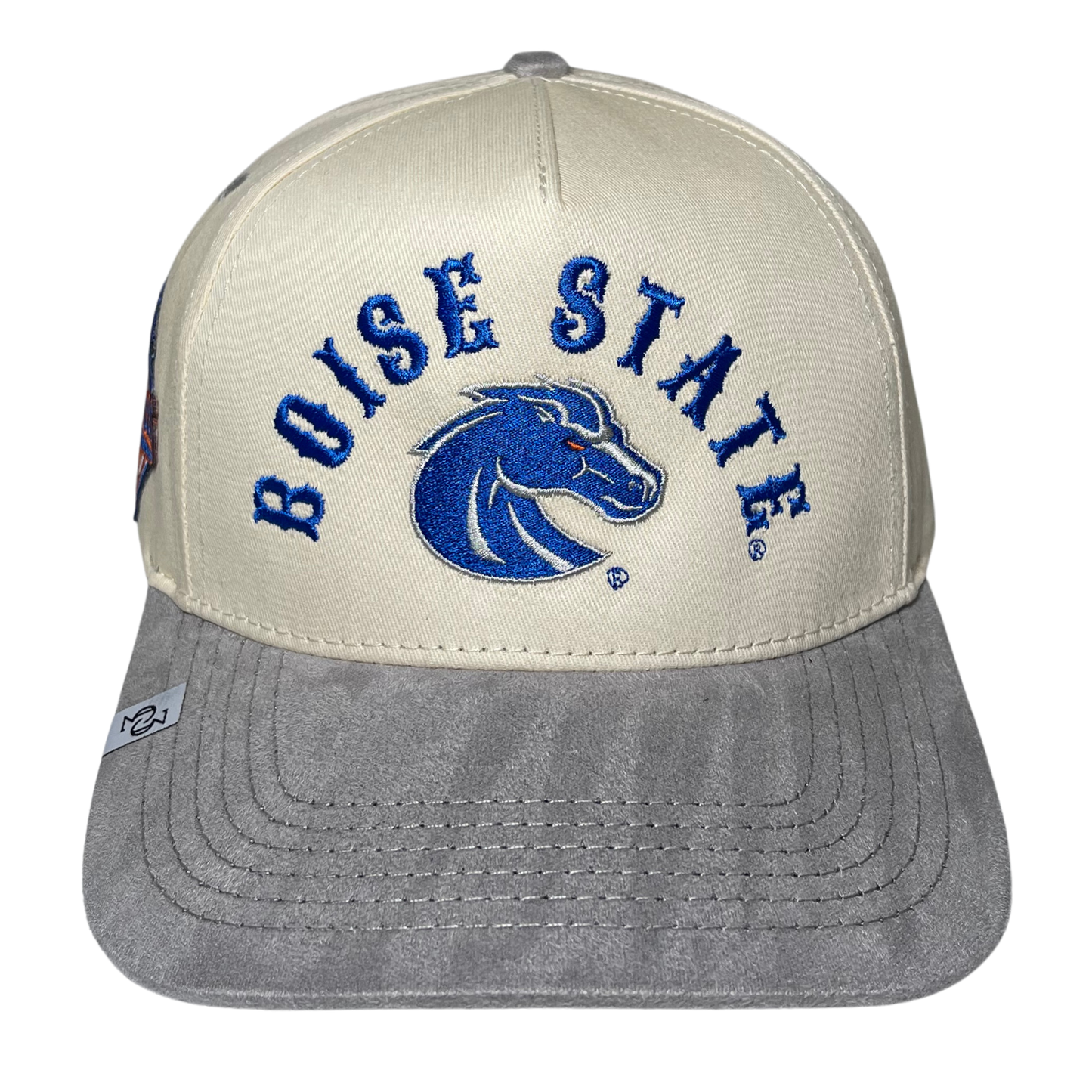 NEW - BOISE STATE CURVED HAT