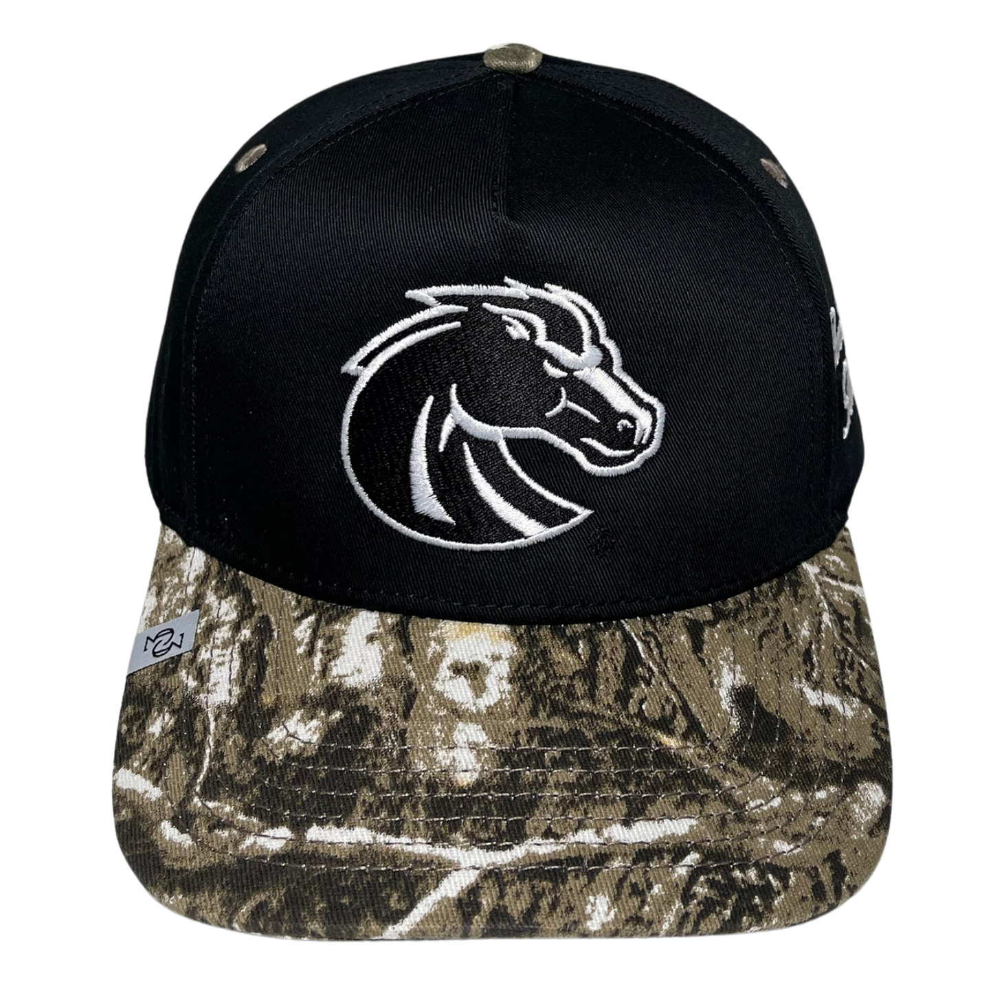 NEW - BRONCO BLACK & CAMO HAT