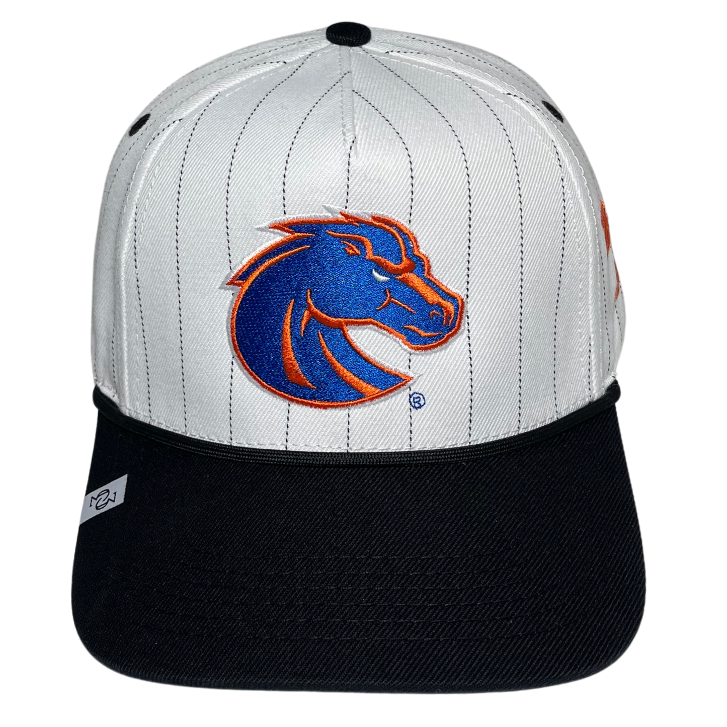 NEW - BRONCO HEAD PINSTRIPE HAT