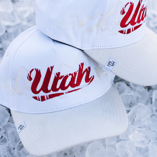 NEW - UTAH WHITEOUT SPECIAL EDITION HAT