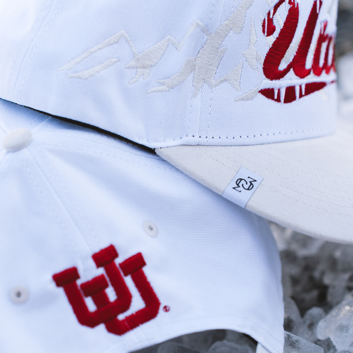 NEW - UTAH WHITEOUT SPECIAL EDITION HAT