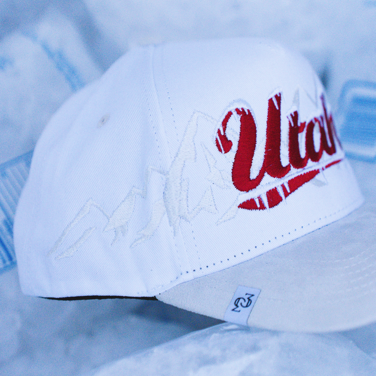 NEW - UTAH WHITEOUT SPECIAL EDITION HAT