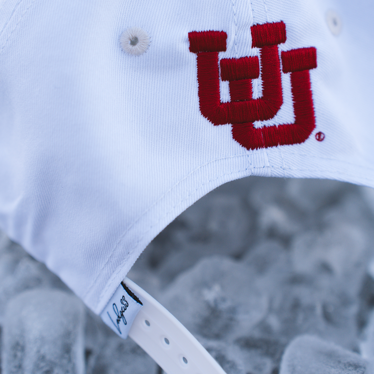 NEW - UTAH WHITEOUT SPECIAL EDITION HAT