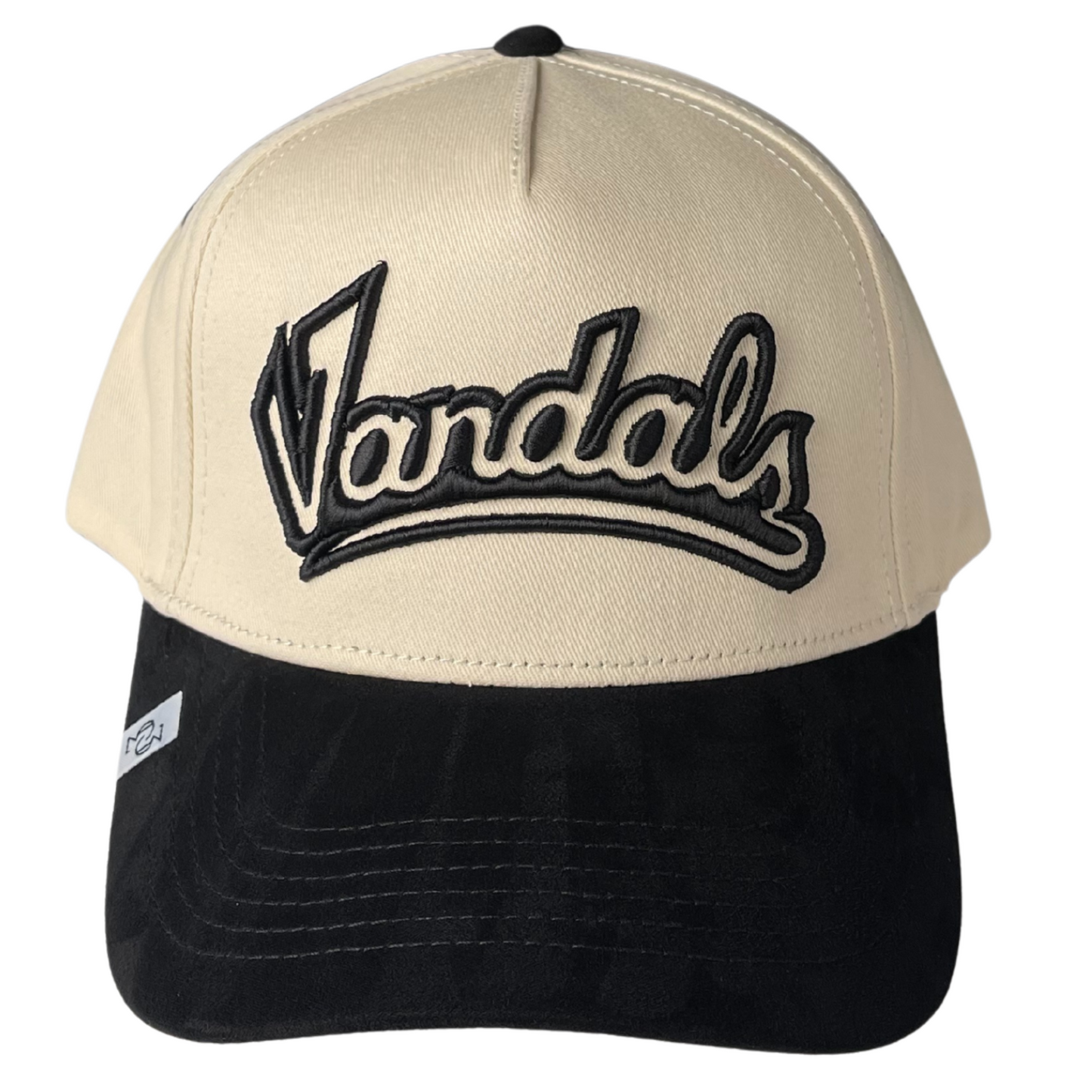 THE VANDALS SCRIPT SUEDE BRIM HAT