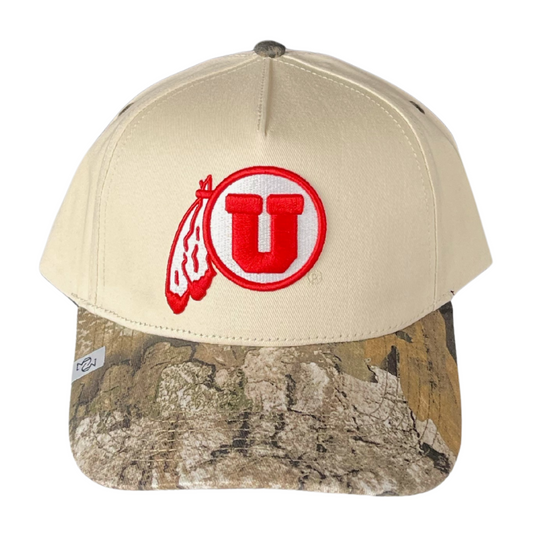 THE CAMO U DRUM HAT