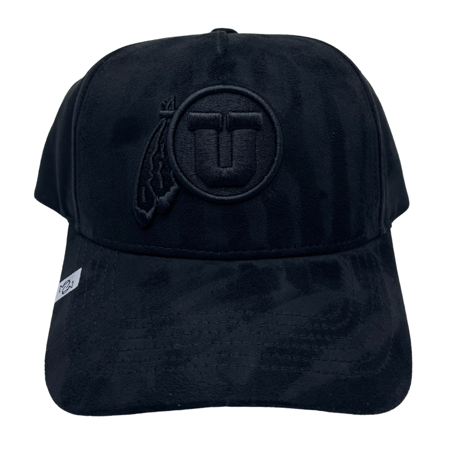 THE BLACKOUT SUEDE DRUM HAT