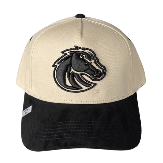THE 3D PUFF BRONCO HAT (SUEDE BRIM)