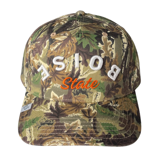 THE FLIPPED BOISE HAT (CAMO)