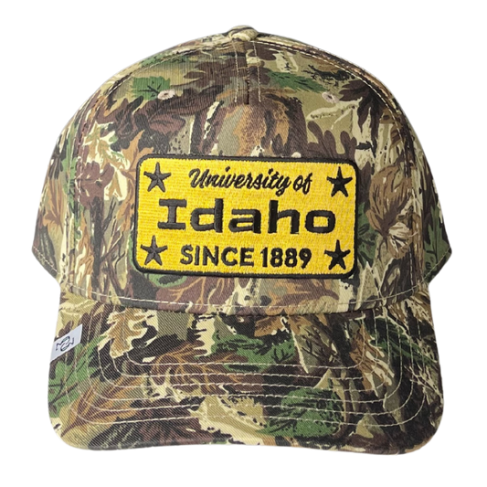 THE IDAHO PATCH CAMO HAT