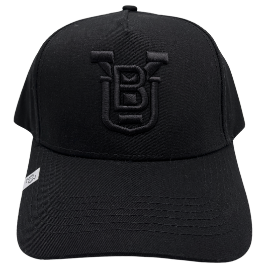 * THE (BLACK STACKED BYU) HAT