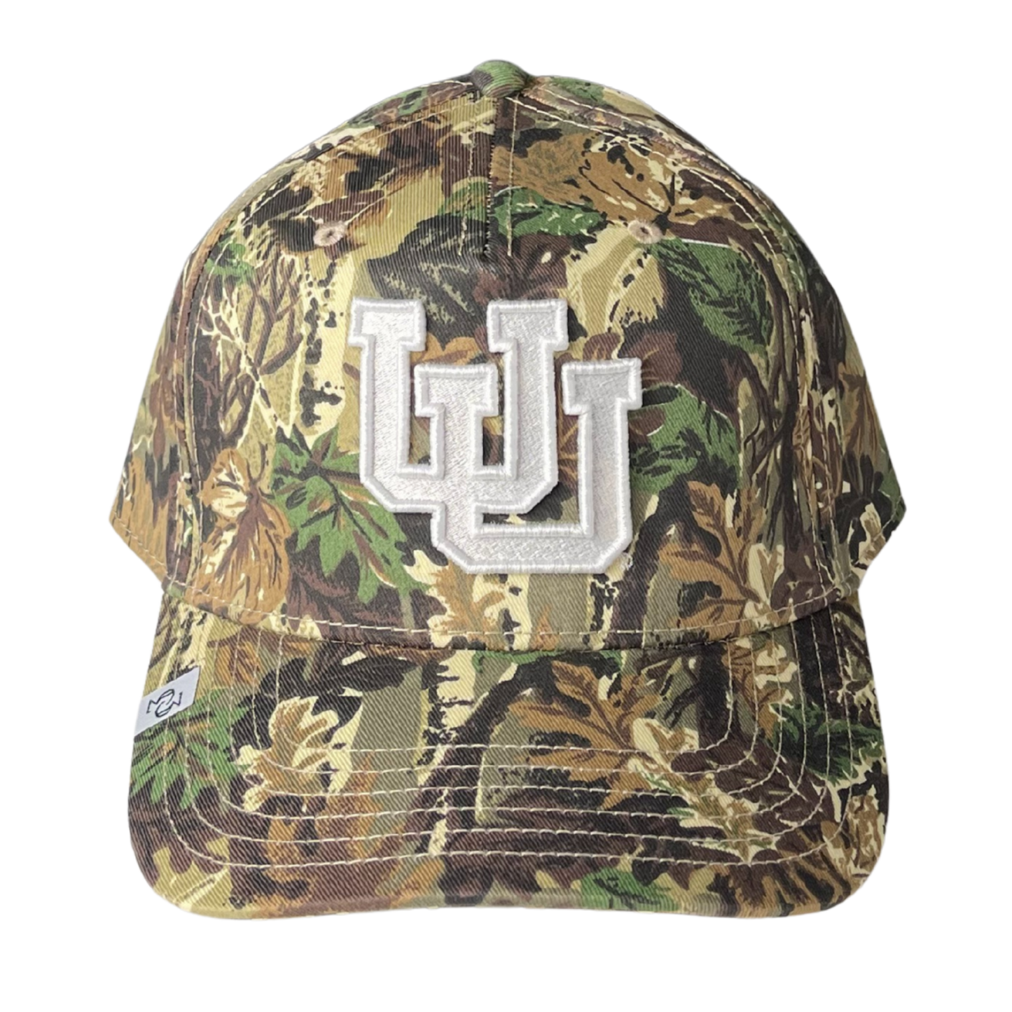 THE INTERLOCKING U's CAMO
