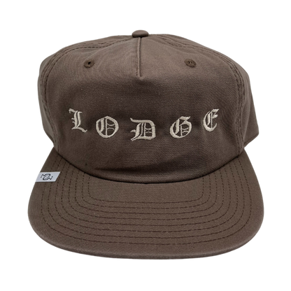 * THE LODGE UNSTRUCTURED HAT