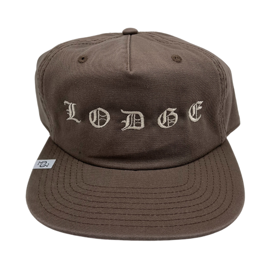 * THE LODGE UNSTRUCTURED HAT