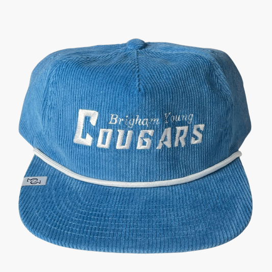 NEW | THE UNSTRUCTURED ROYAL CORD COUGARS HAT