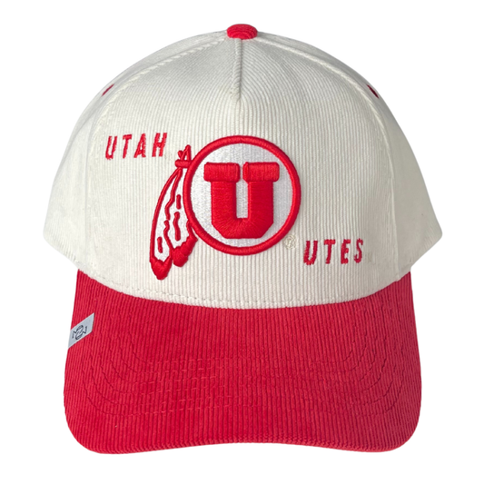 NEW | THE UTAH UTES DRUM CORDUROY HAT