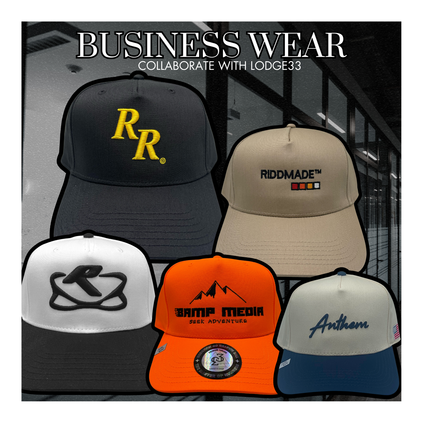 BUSINESS WEAR x LODGE33