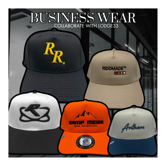 BUSINESS WEAR x LODGE33