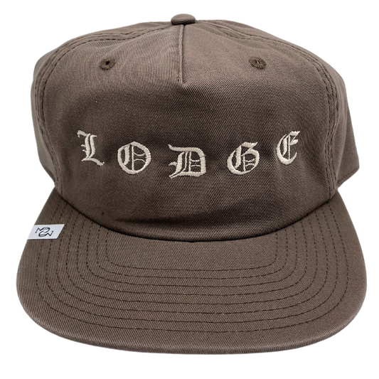 * THE LODGE UNSTRUCTURED HAT