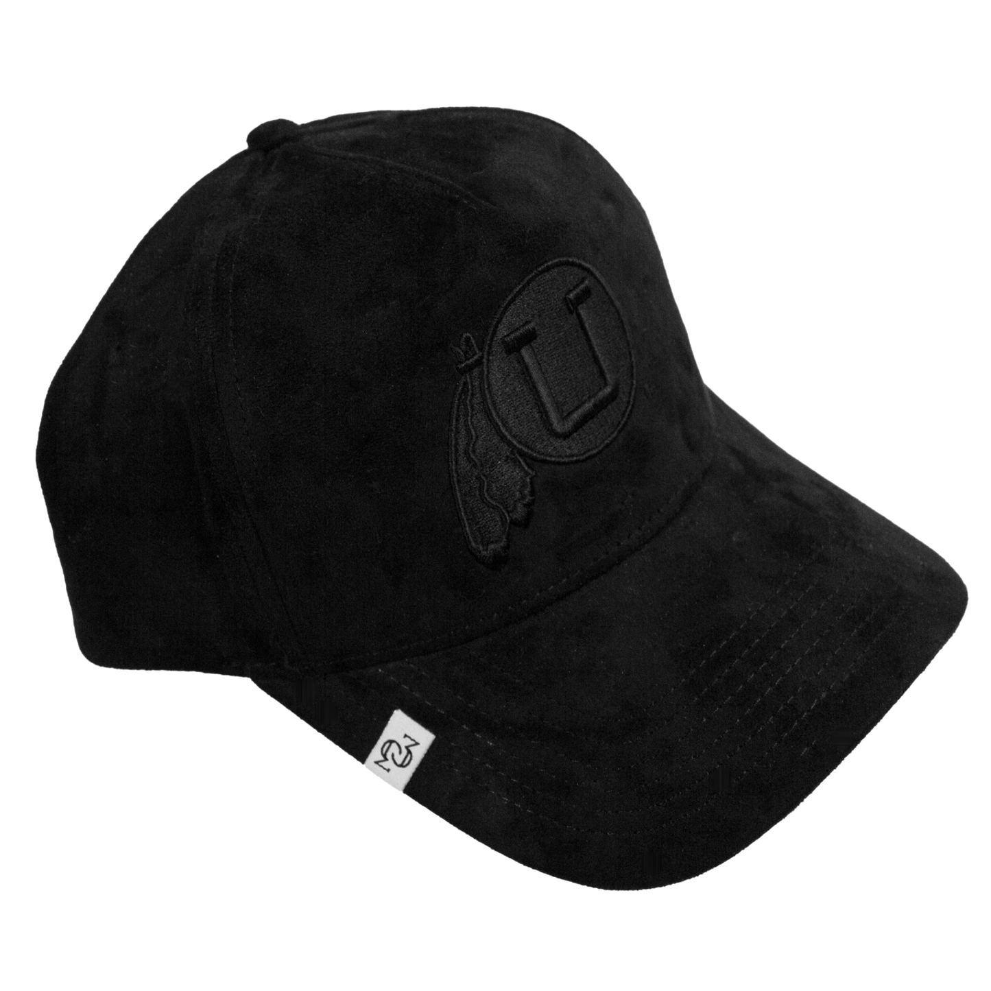 THE BLACKOUT SUEDE DRUM HAT