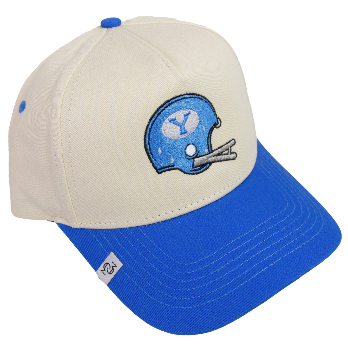 THE BYU HELMET HAT