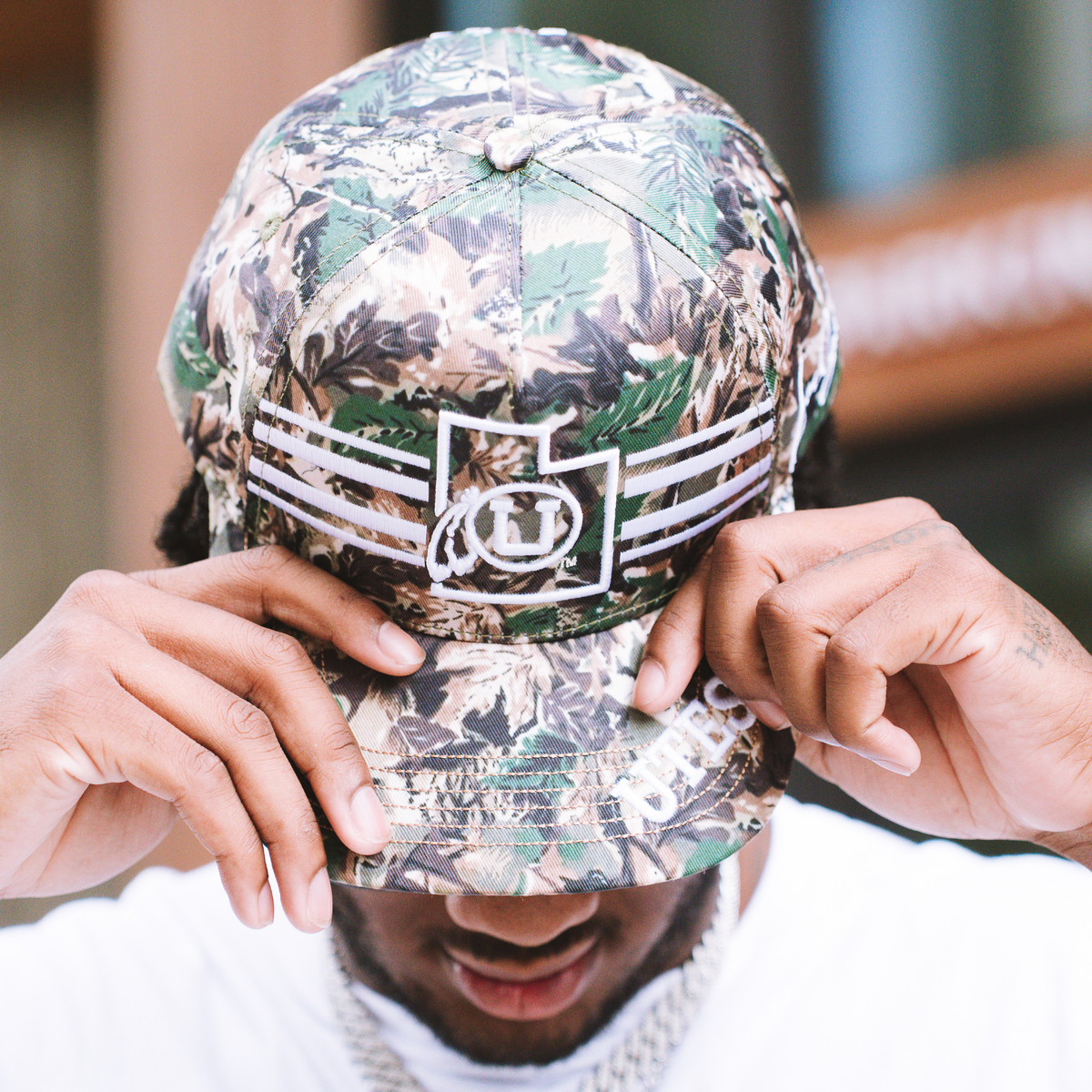 DEVON DAMPIER x LODGE33 UTES HAT