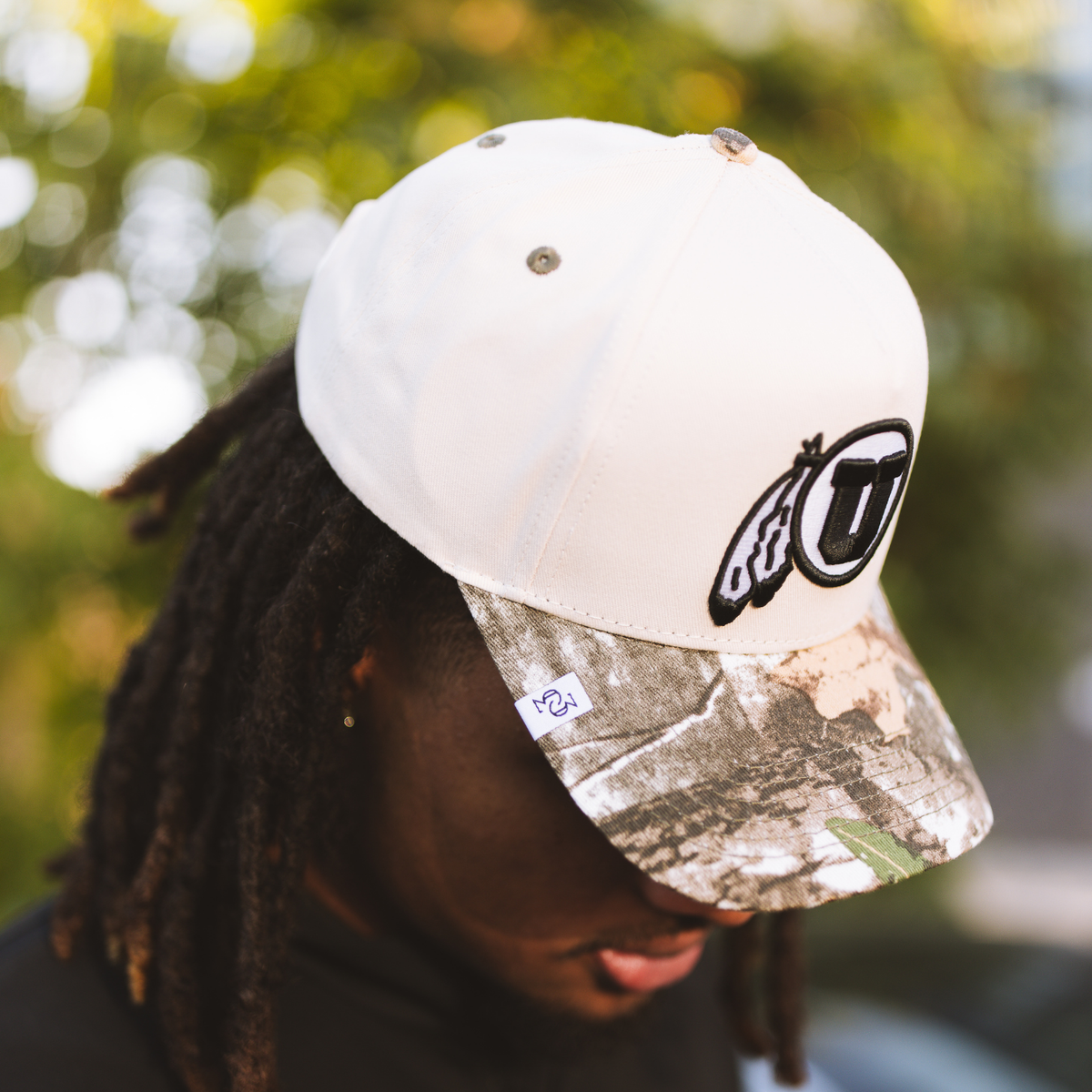 THE CAMO U DRUM HAT