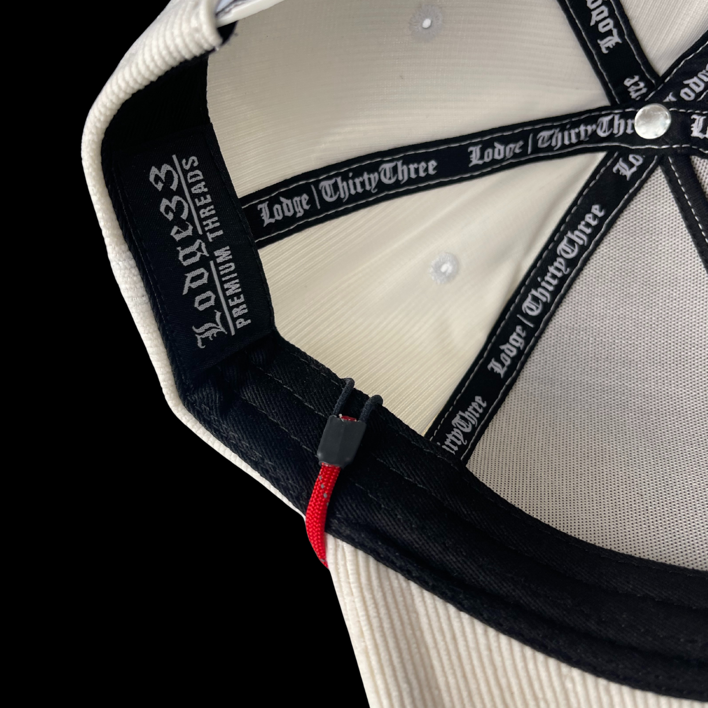 UNIVERSAL GOLF CAP ROPES