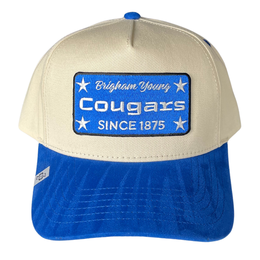 THE COUGARS TRUCKER PATCH