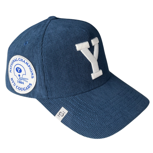 THE BLOCK Y (NAVY CORDUROY)