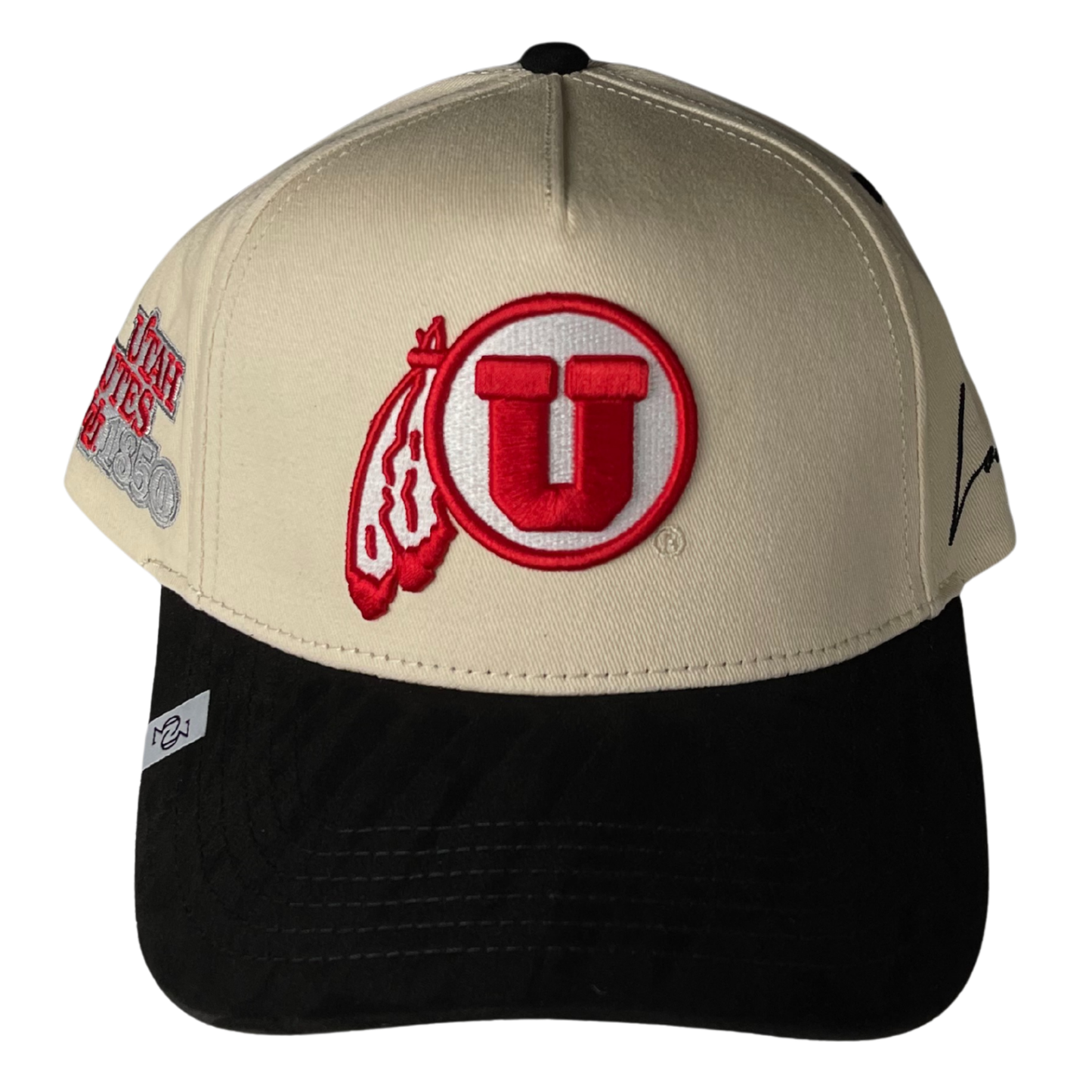 THE DRUM & FEATHER (HOLY WAR HAT)