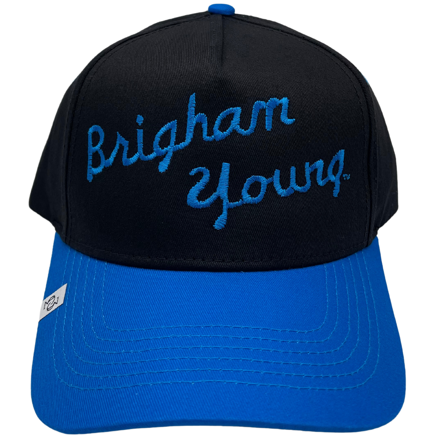 * THE (BYU VINTAGE SCRIPT) HAT