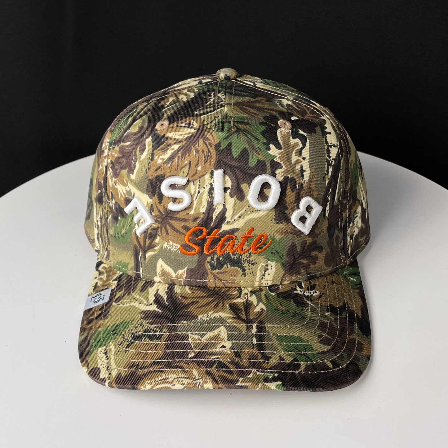 THE FLIPPED BOISE HAT (CAMO)