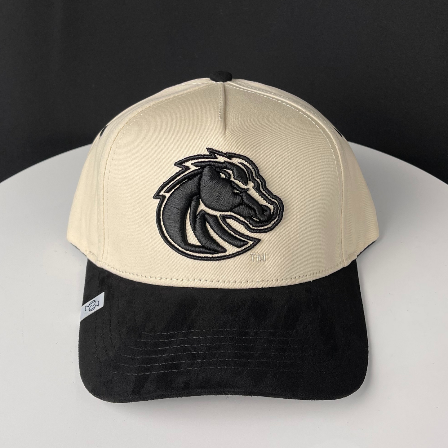 THE 3D PUFF BRONCO HAT (SUEDE BRIM)