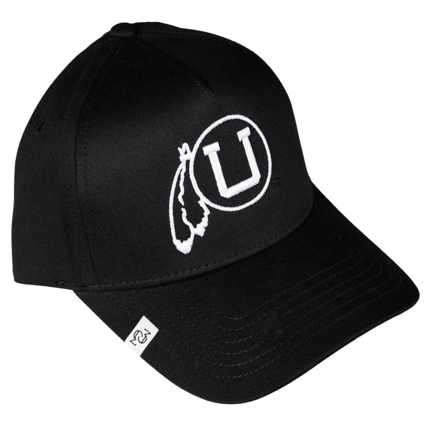 THE BLACK & WHITE DRUM HAT