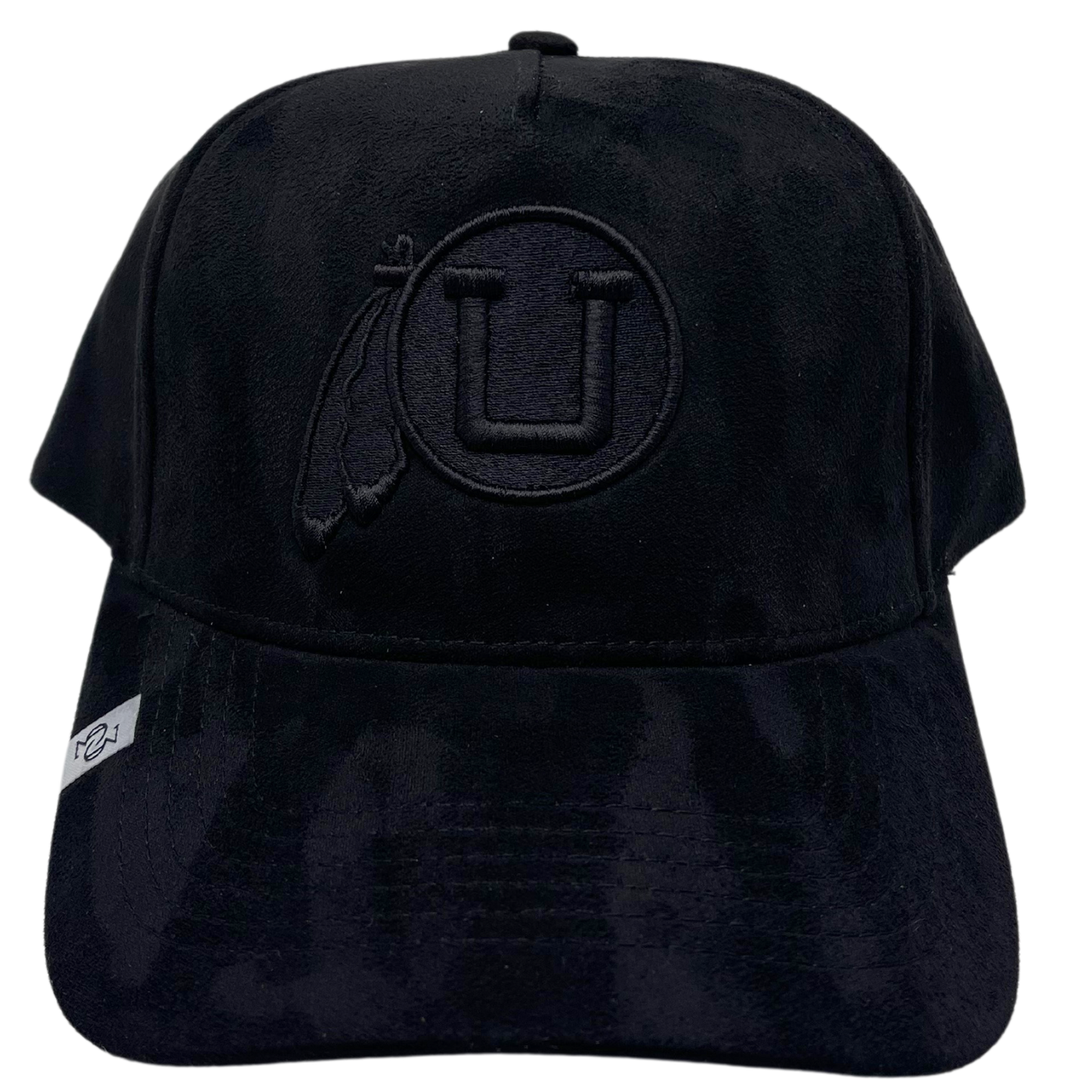 * THE BLACKOUT SUEDE DRUM HAT