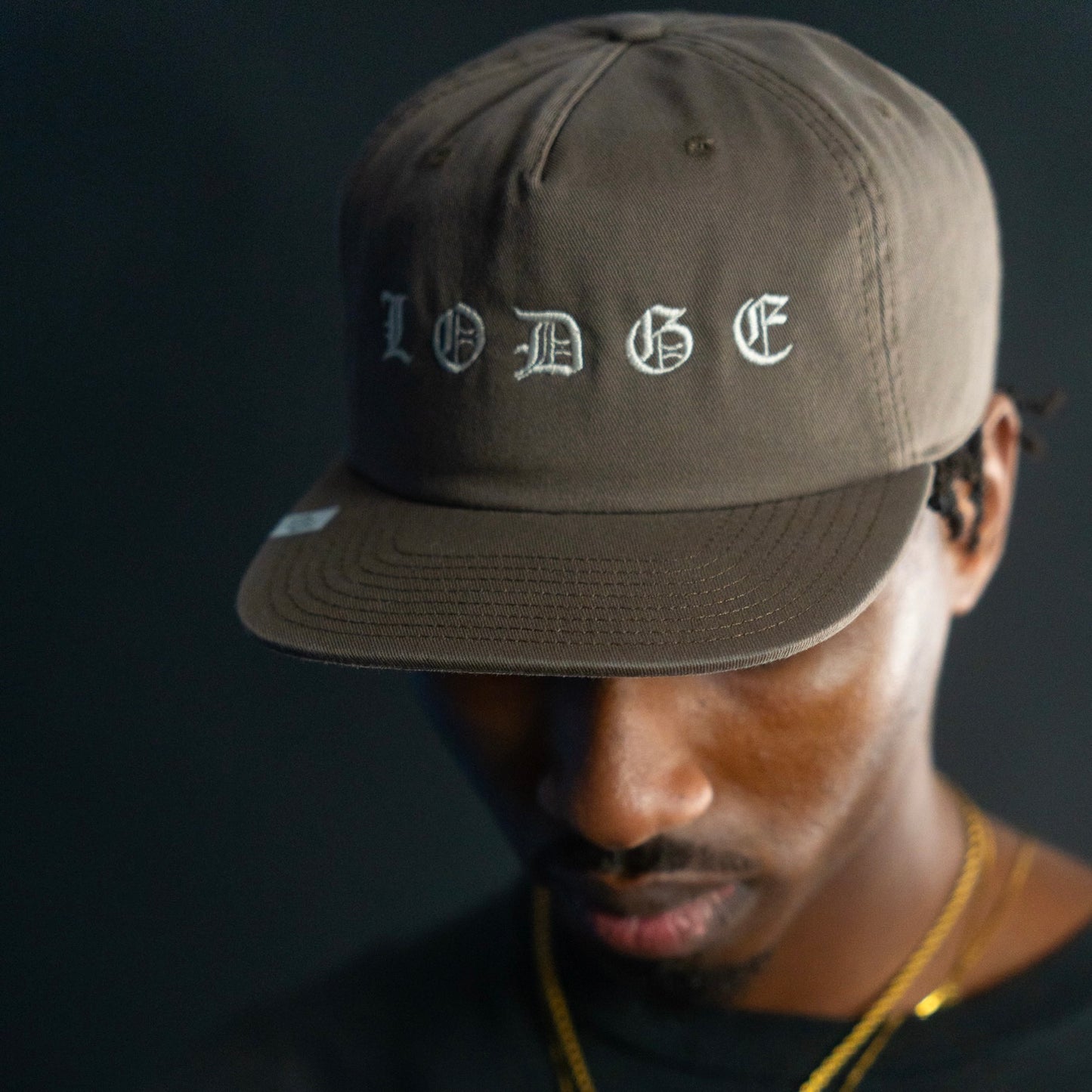 * THE LODGE UNSTRUCTURED HAT